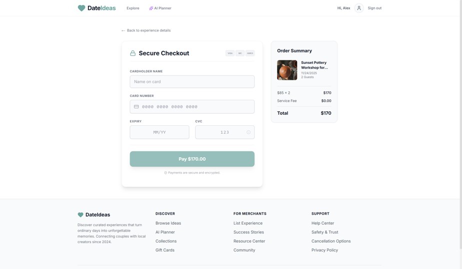 DateIdeas screenshot 3