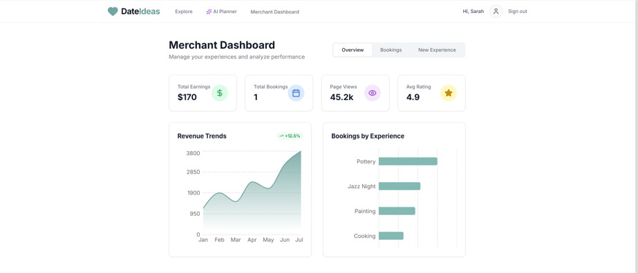DateIdeas screenshot 4
