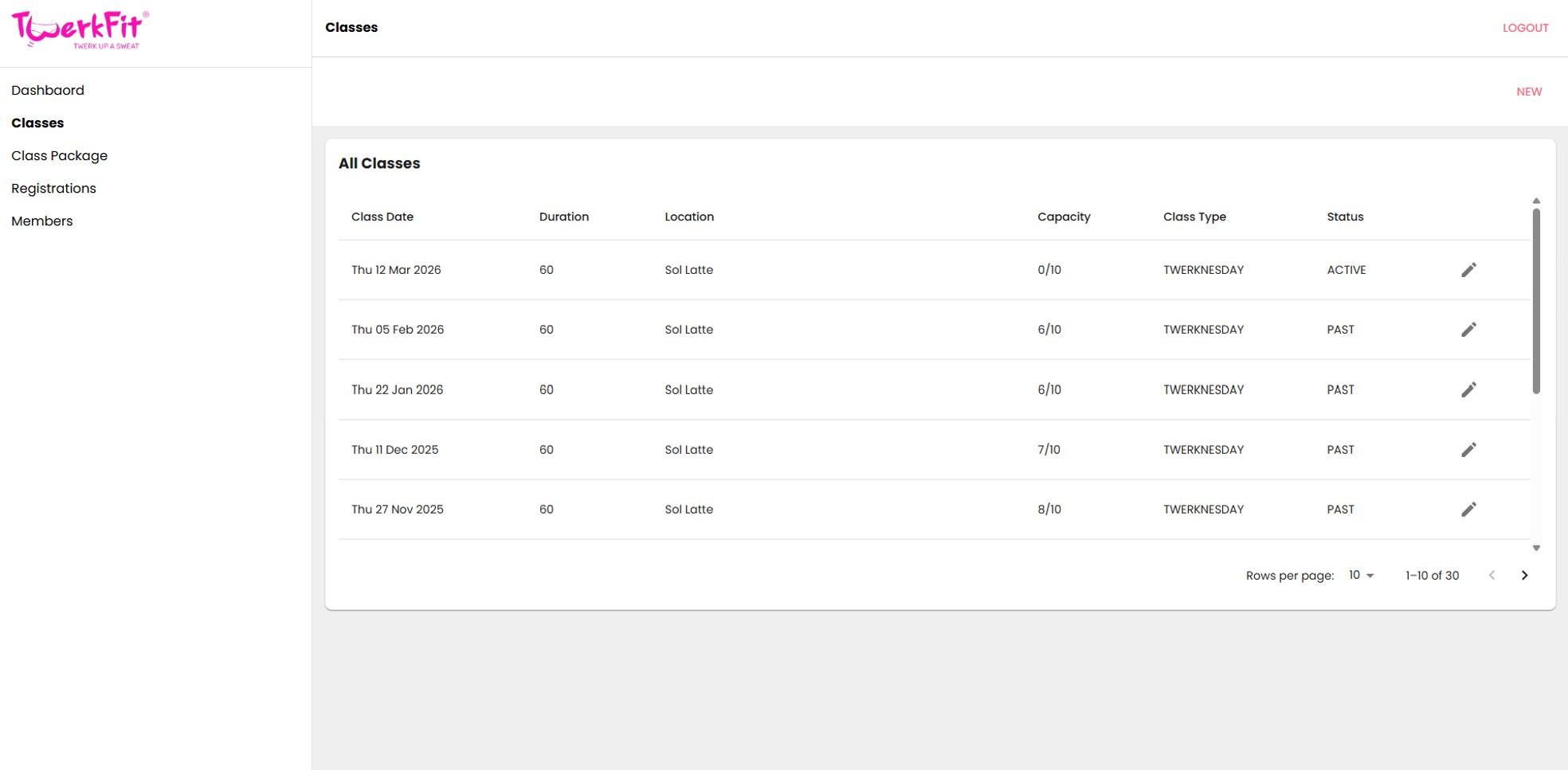 Twerkfit SG screenshot 3