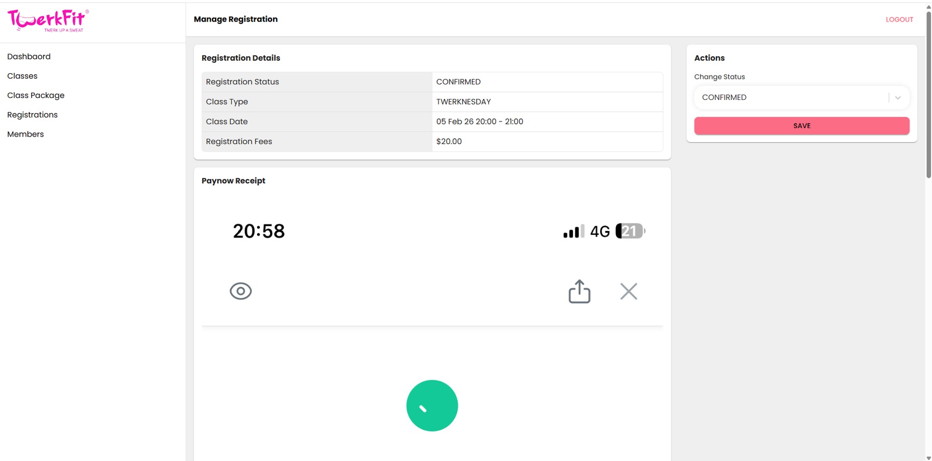 Twerkfit SG screenshot 5